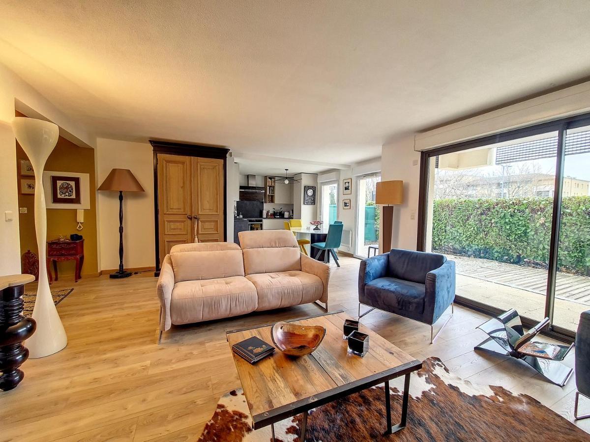 Апартаменты Ღ Le Patio Castanet • T3 Avec Terrasse Ღ Avec Climatisation Экстерьер фото