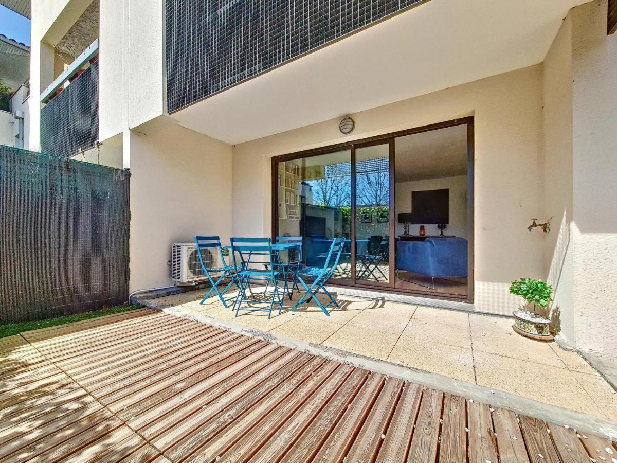 Апартаменты Ღ Le Patio Castanet • T3 Avec Terrasse Ღ Avec Climatisation Экстерьер фото